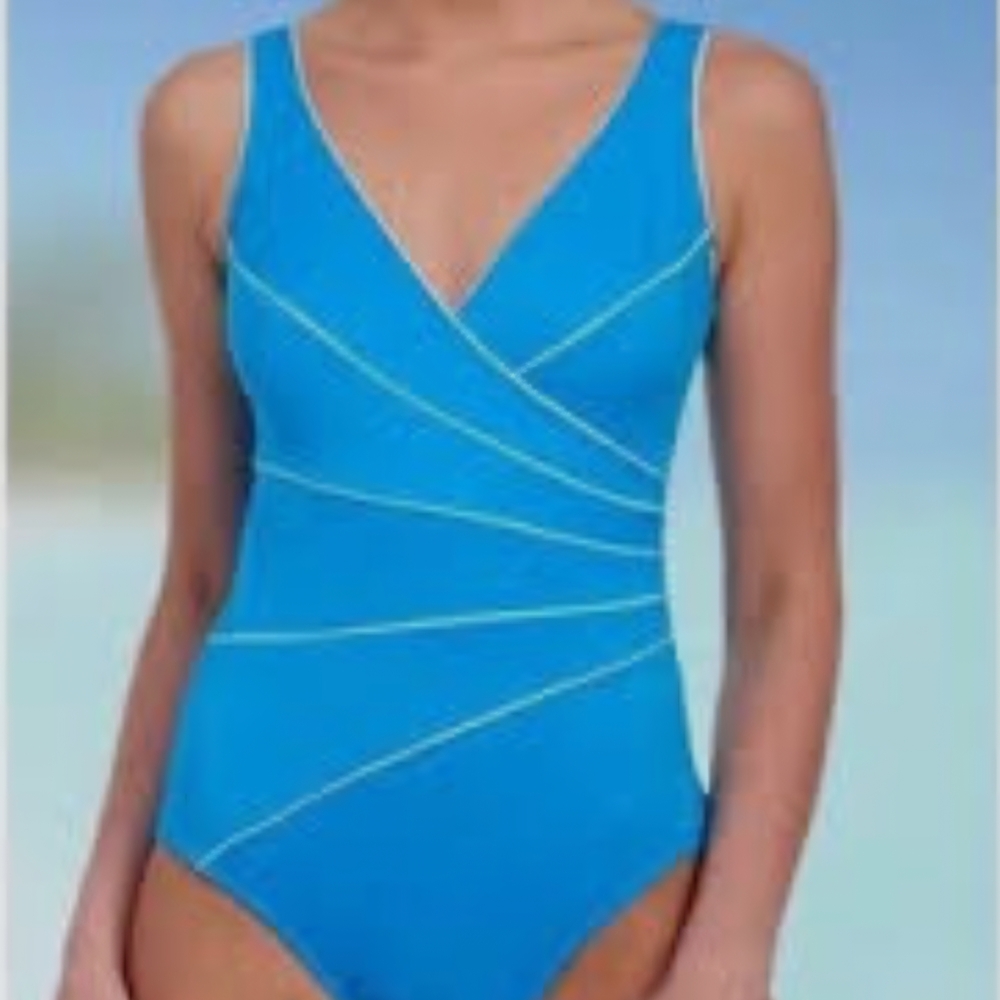 Miraclesuit Azure Wrap One-Piece Swimsuit